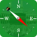 qibla compass android application logo